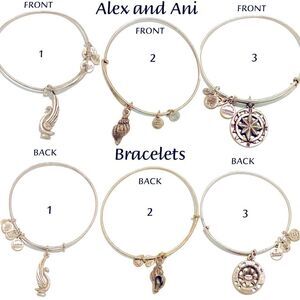 ALEX AND ANI 3 BRACELET BUNDLE ! RECEIVE ALL THREE BRACELETS LISTED HERE!